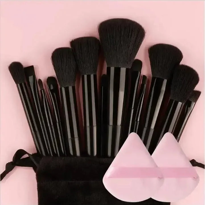 Makeup Brush Set Soft Fluffy Professiona Cosmetic Foundation Powder Eyeshadow Kabuki Blending Make Up Brush Beauty Tool Makeup