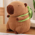 23cm Capybara Plush Simulation Capibara Anime Fluffty Toy Cute Doll Stuffed Animals Soft Doll Plush Christmas Thanksgiving Gift